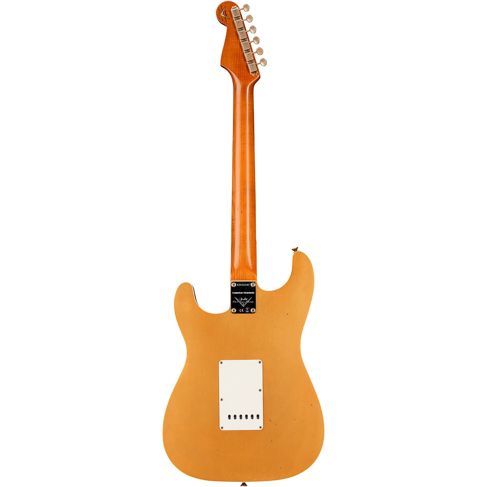 Platinum Fender Custom Shop Limited-Edition Double-Bound