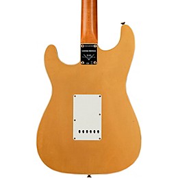 Fender Custom Shop Limited-Edition Double-Bound Stratocaster Journeyman Relic Electric Guitar Aged Aztec Gold