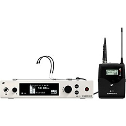 Open Box Sennheiser EW 300 G4-HEADMIC1-RC Bodypack Headset Wireless System Level 2 GW1 194744895531