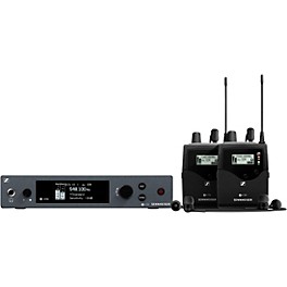 Sennheiser EW IEM G4-TWIN Wireless In-Ear Monitoring Sy... Sennheiser EW IEM G4-TWIN Wireless In-Ear Monitoring System Band A