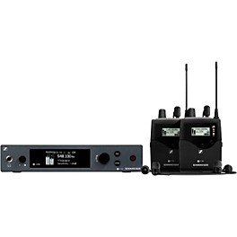 Sennheiser EW IEM G4-TWIN Wireless In-Ear Monitoring S... Sennheiser EW IEM G4-TWIN Wireless In-Ear Monitoring System Band A1