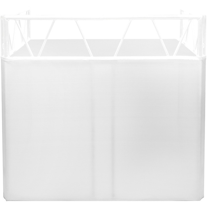 き*山様 Headliner ホワイトスクリム インディオ DJブース専用 Headliner Indio DJ Booth Scrim (White) | Guitar Center