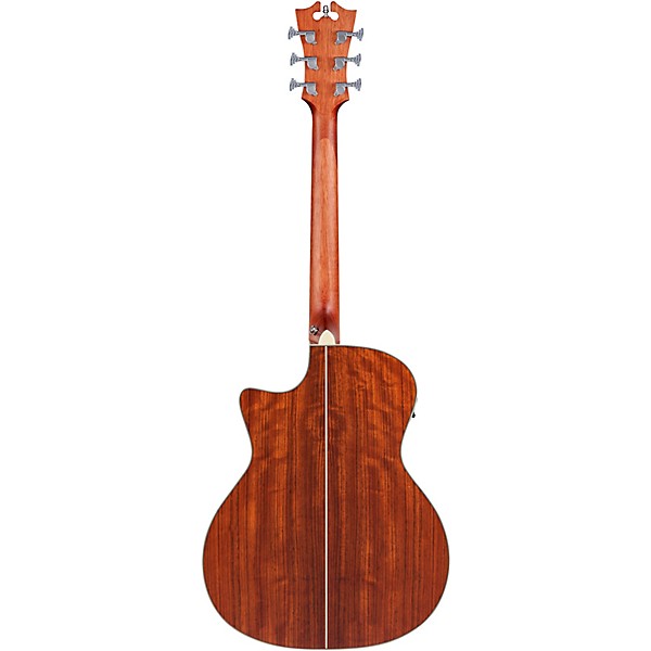 D'Angelico Premier Series Gramercy CS Cutaway Orchestra Acoustic-Electric Guitar Vintage Sunburst