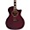 D'Angelico Premier Series Gramer... D'Angelico Premier Series Gramercy CS Cutaway Orchestra Acoustic-Electric Guitar Wine Red