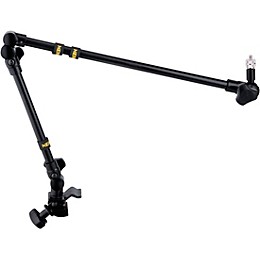 Open Box Hercules DG107B Universal Podcast Mic & Camera Arm Stand Level 1