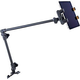 Open Box Hercules DG107B Universal Podcast Mic & Camera Arm Stand Level 1