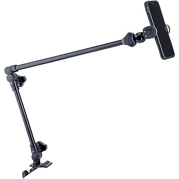 Open Box Hercules DG107B Universal Podcast Mic & Camera Arm Stand Level 1