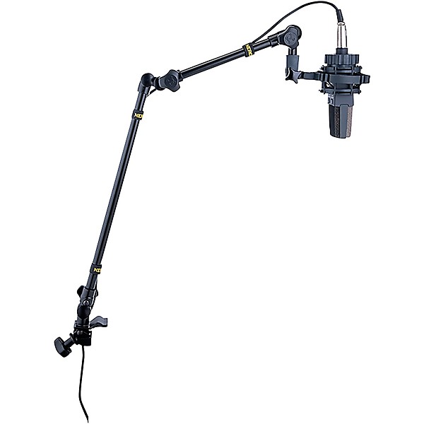 Open Box Hercules DG107B Universal Podcast Mic & Camera Arm Stand Level 1
