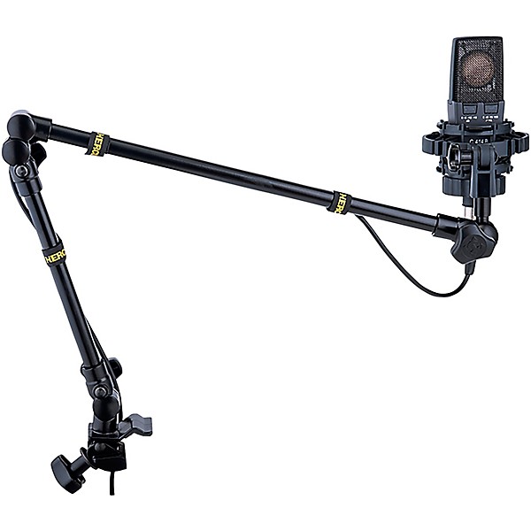 Open Box Hercules DG107B Universal Podcast Mic & Camera Arm Stand Level 1