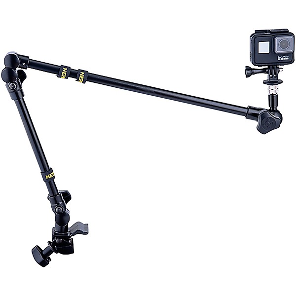 Open Box Hercules DG107B Universal Podcast Mic & Camera Arm Stand Level 1