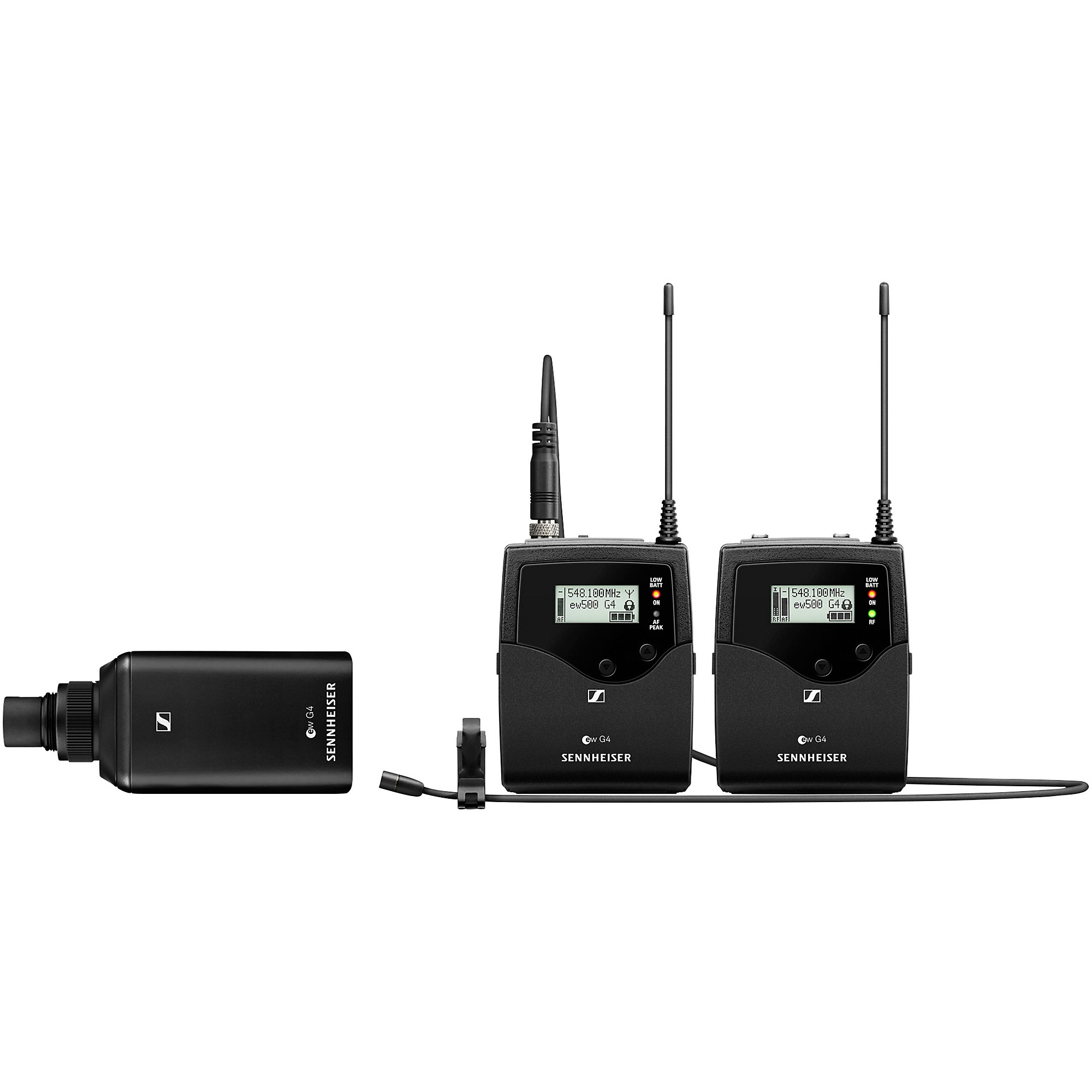 Sennheiser EW 500 Film G4 Pro Camera Lavalier MKE 2+ AW+ | Guitar