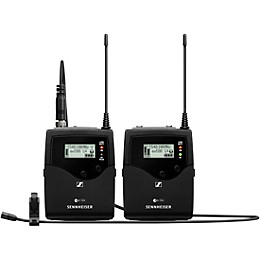 Sennheiser EW 512P G4 Portable Wireless Lavalier Microphone System GW1
