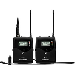 Sennheiser EW 512P G4 Portable Wireless Lavalier Microphone System AW+