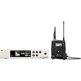 Sennheiser EW 100 G4-ME2 Omnidirection... Sennheiser EW 100 G4-ME2 Omnidirectional Wireless Lavalier Microphone System Band G