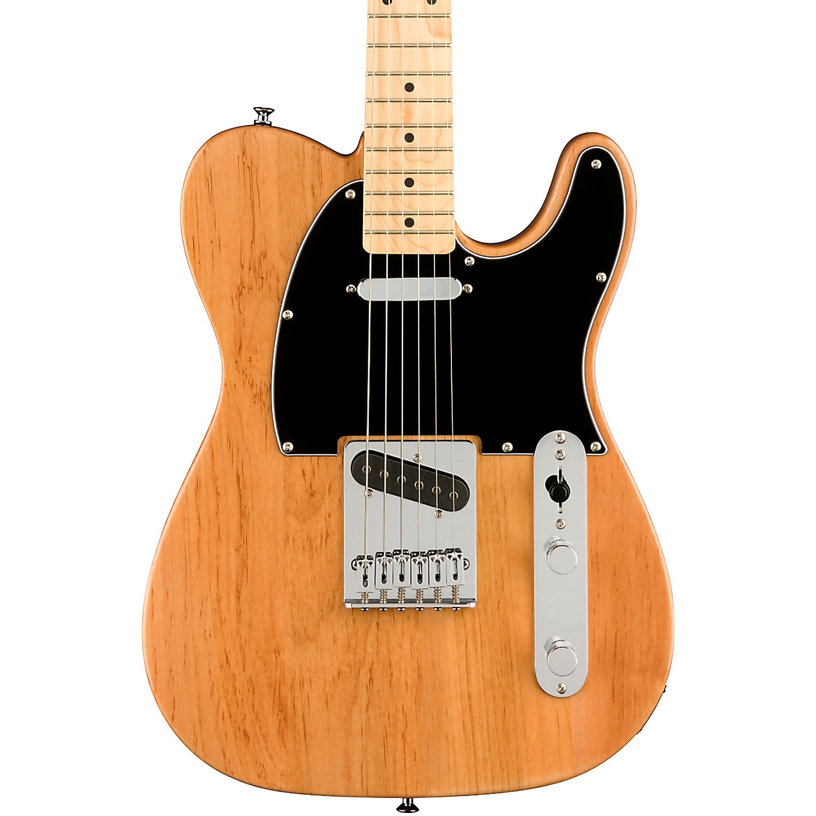 Squier Affinity Series Telecaster Maple Fingerboard Limited-Edition  Electric Guitar Natural