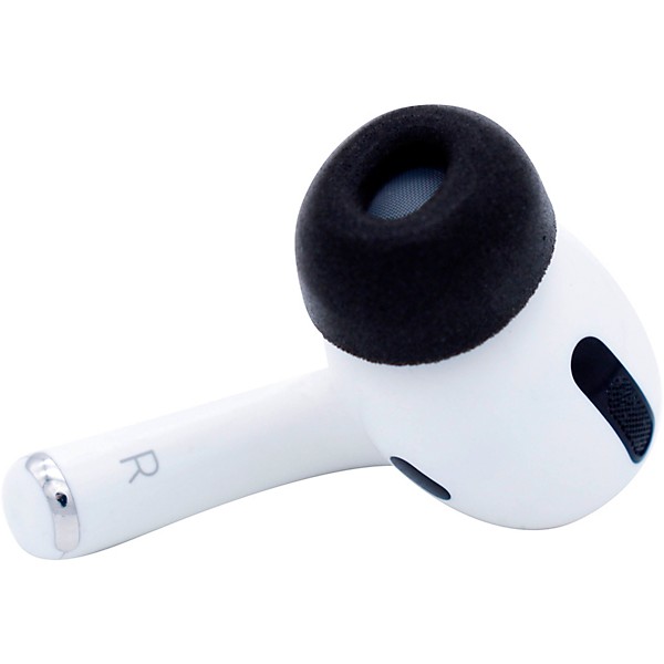 Dekoni Audio Premium Airpods Pro Memory Foam Isolation Earphone Tips black - Sample 3 Pack (SM, MED, LRG)