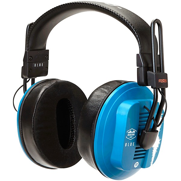 Dekoni Audio Blue Fostex/Dekoni HiFi Audiophile Planar Magnetic Headphone