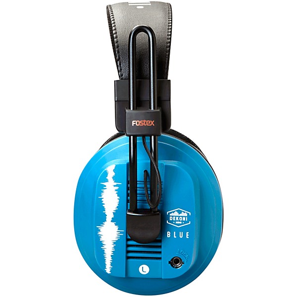 Dekoni Audio Blue Fostex/Dekoni HiFi Audiophile Planar Magnetic Headphone