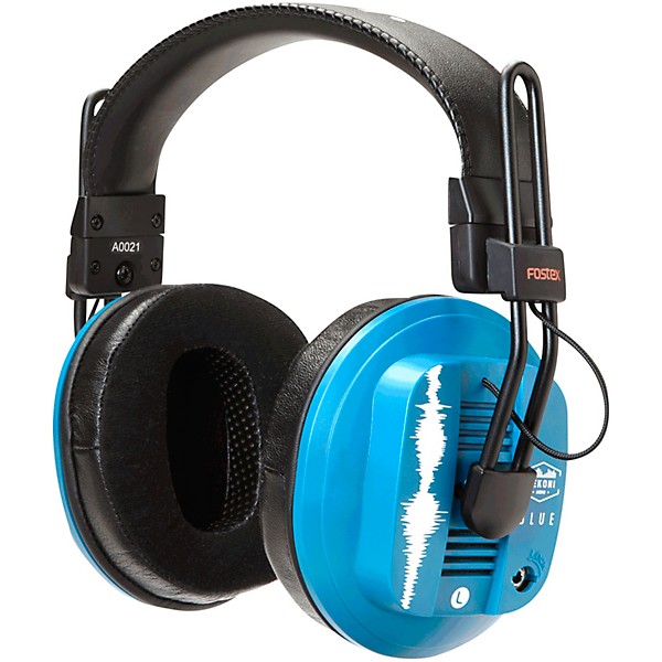 Dekoni Audio Blue Fostex/Dekoni HiFi Audiophile Planar Magnetic Headphone