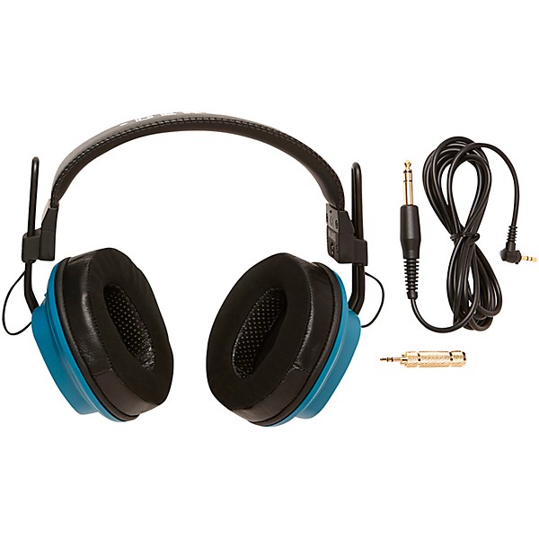Dekoni Audio Blue Fostex/Dekoni HiFi Audiophile Planar Magnetic Headphone
