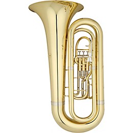 Eastman EBB331M Series 3-Valve Convertible 4/4 BBb Marching Tuba Lacquer