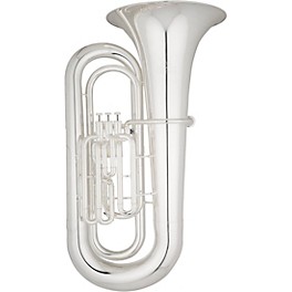 Eastman EBB331M Series 3-Valve Convertible 4/4 BBb... Eastman EBB331M Series 3-Valve Convertible 4/4 BBb Marching Tuba Silver