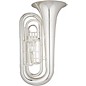 Eastman EBB331M Series 3-Valve Convertible 4/4 BBb Marching Tuba Silver