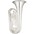 Eastman EBB231M Series 3-Valve Convertible 3/4 BBb... Eastman EBB231M Series 3-Valve Convertible 3/4 BBb Marching Tuba Silver