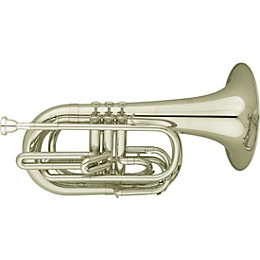 Eastman EMB411 Series Marching Bb Baritone Silver plated