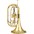 Eastman EFH311M Series Marching Bb French Horn Silver Eastman EFH311M Series Marching Bb French Horn Lacquer