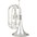 Eastman EFH311M Series Marching Bb French Horn Silver Eastman EFH311M Series Marching Bb French Horn Silver