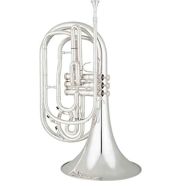 Eastman EFH311M Series Marching Bb French Horn Silver