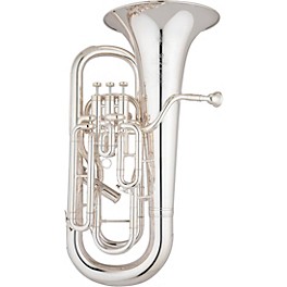 Eastman EEP826S Professional Series Compensating Euphonium Silver Yellow Brass Bell