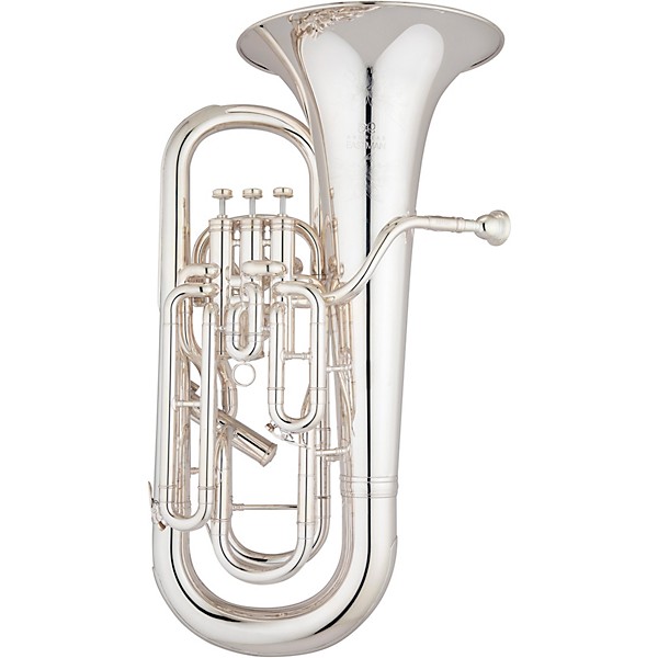Eastman EEP826S Professional Series Compensating Euphonium Silver Yellow Brass Bell
