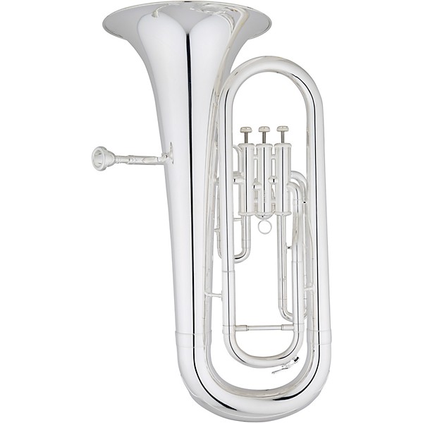 Eastman EEP826S Professional Series Compensating Euphonium Silver Yellow Brass Bell