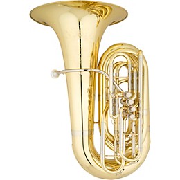 Eastman EBB534 Professional Series 4-Valve 4/4 BBb Tuba Lacquer Yellow Brass Bell