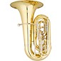 Eastman EBB534 Professional Series 4-Valve 4/4 BBb Tuba Lacquer Yellow Brass Bell thumbnail