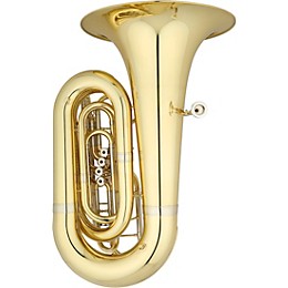 Eastman EBB534 Professional Series 4-Valve 4/4 BBb Tuba Lacquer Yellow Brass Bell