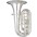 Eastman EBB534 Professional Series 4-Valv... Eastman EBB534 Professional Series 4-Valve 4/4 BBb Tuba Silver Yellow Brass Bell