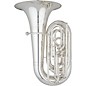 Eastman EBB534 Professional Series 4-Valve 4/4 BBb Tuba Silver Yellow Brass Bell thumbnail
