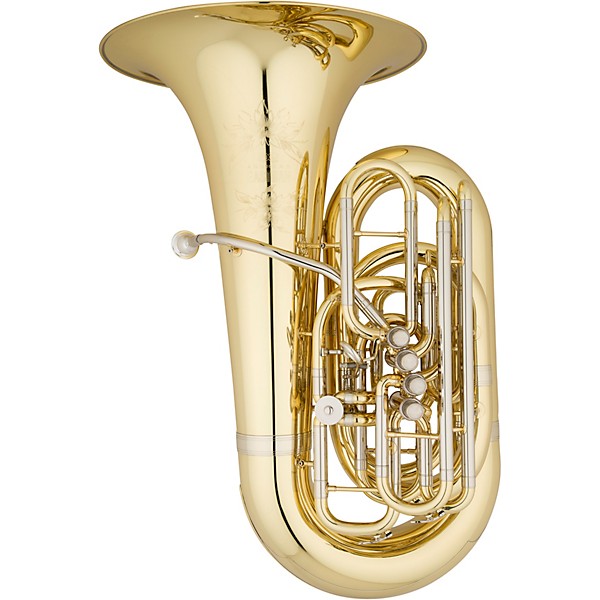 Eastman EBC632 Professional Series 5-Valve 4/4 CC Tuba Lacquer Yellow Brass Bell