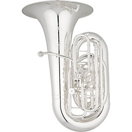 Eastman EBC632 Professional Series 5-Valve... Eastman EBC632 Professional Series 5-Valve 4/4 CC Tuba Silver Yellow Brass Bell