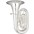 Eastman EBC632 Professional Series 5-Valve... Eastman EBC632 Professional Series 5-Valve 4/4 CC Tuba Silver Yellow Brass Bell