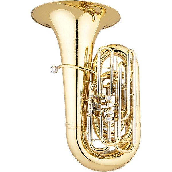 Eastman EBC832 Professional Series 5-Valve 4/4 CC Tuba Lacquer Yellow Brass Bell
