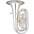 Eastman EBC832 Professional Series 5-Valve... Eastman EBC832 Professional Series 5-Valve 4/4 CC Tuba Silver Yellow Brass Bell