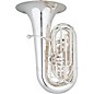 Eastman EBC832 Professional Series 5-Valve 4/4 CC Tuba Silver Yellow Brass Bell thumbnail