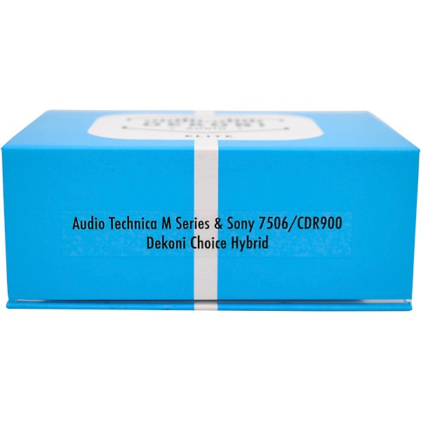 Dekoni Audio Choice Hybrid Replacement Ear Pads for Audio Technica ATH- M20X, M30X, M40X, M50X and Sony CDR900ST/MDR7506 H...