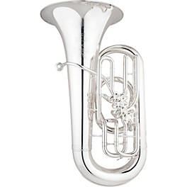 Eastman EBE853 Professional Series 4-Valv... Eastman EBE853 Professional Series 4-Valve 4/4 EEb Tuba Silver Yellow Brass Bell