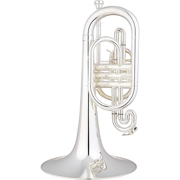 Eastman EMP304 Series Marching F Mellophone Silver