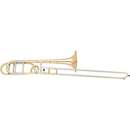 Eastman ETB428 Intermediate Series F-Attachment Trombone Lacquer Yellow Brass Bell